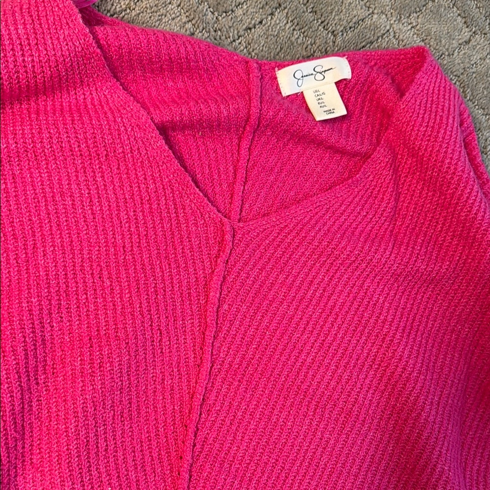Pink Sweater by Jessica Simpson